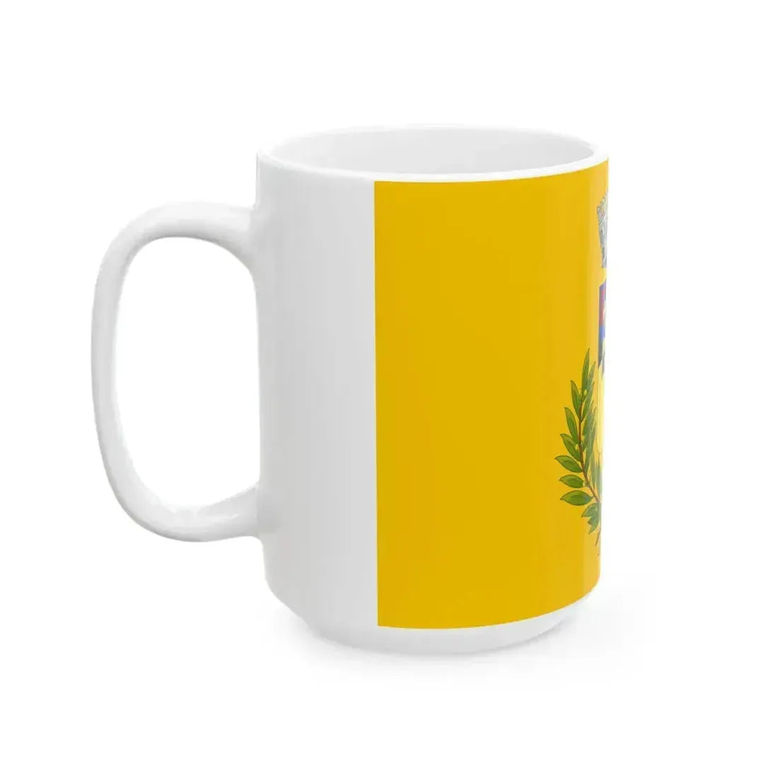 Flag of Argelato (Italy) White Coffee Mug - Go Mug Yourself