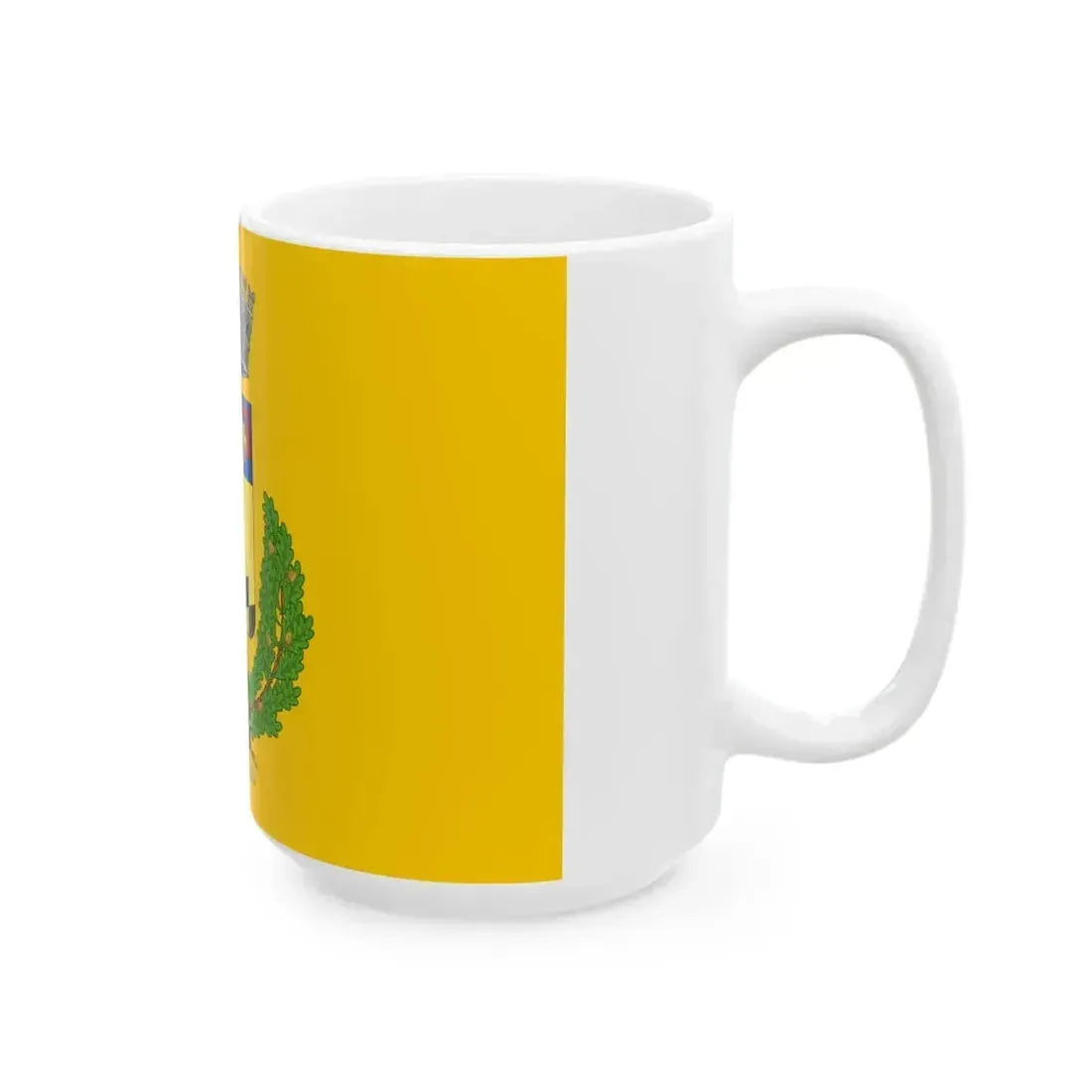 Flag of Argelato (Italy) White Coffee Mug - Go Mug Yourself