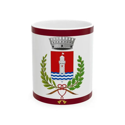Flag of Argenta (Italy) White Coffee Mug 11oz - Go Mug Yourself