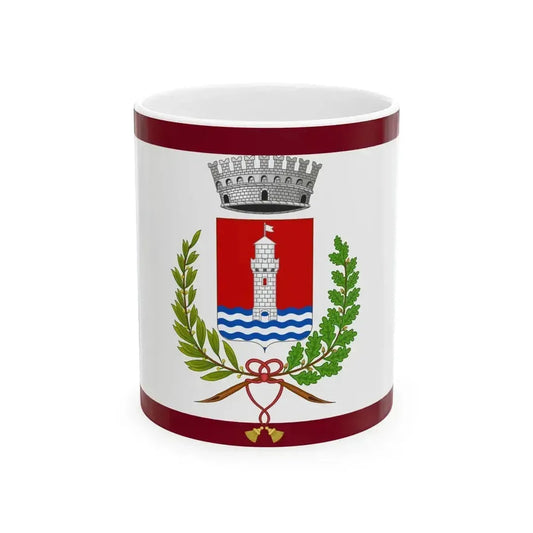Flag of Argenta (Italy) White Coffee Mug 11oz - Go Mug Yourself