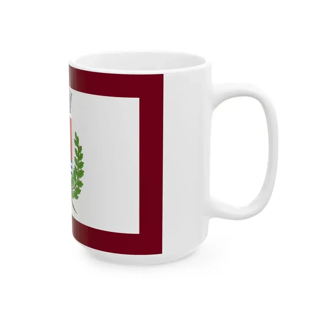 Flag of Argenta (Italy) White Coffee Mug - Go Mug Yourself