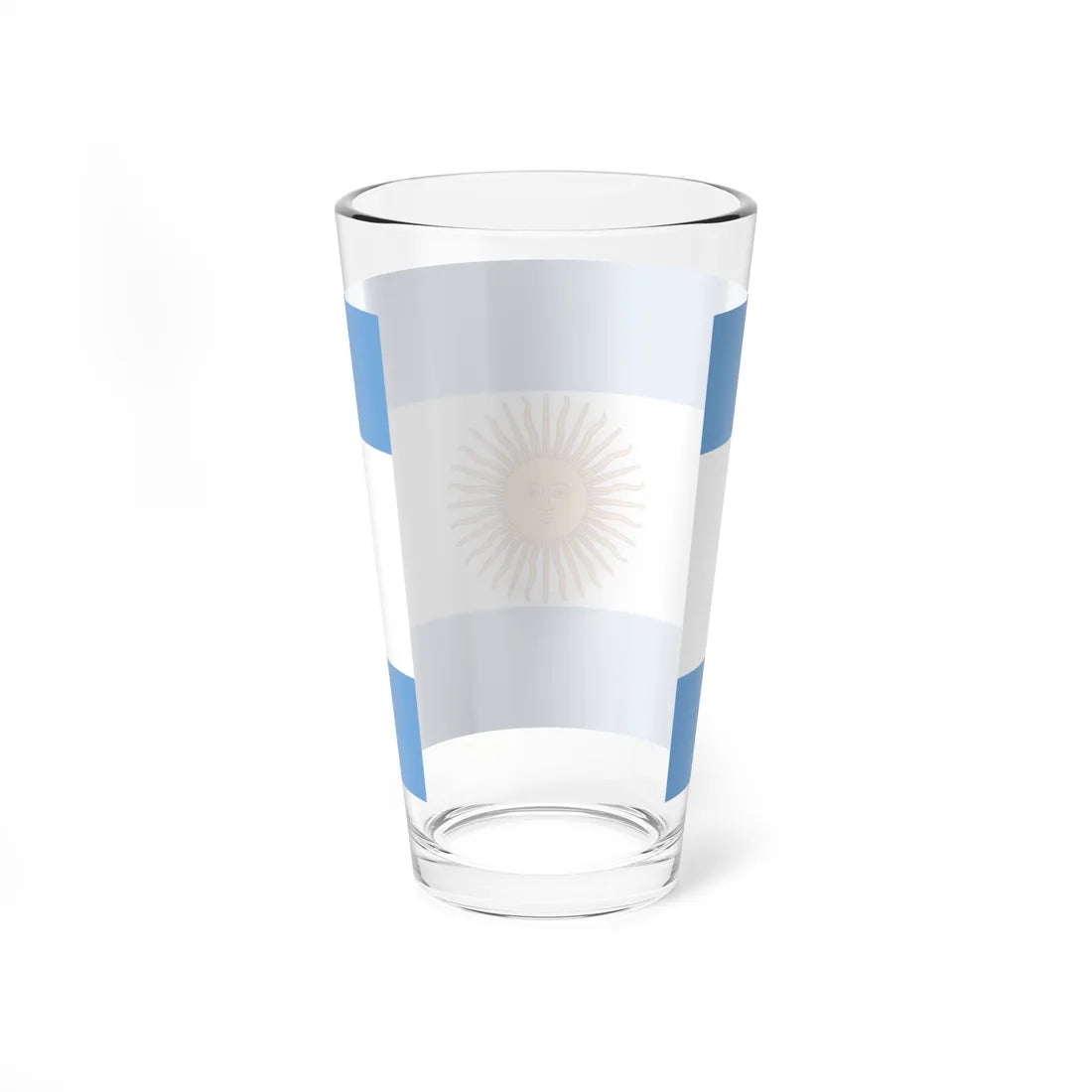 Flag of Argentina 1816 (Argentina) Pint Glass 16oz - Go Mug Yourself