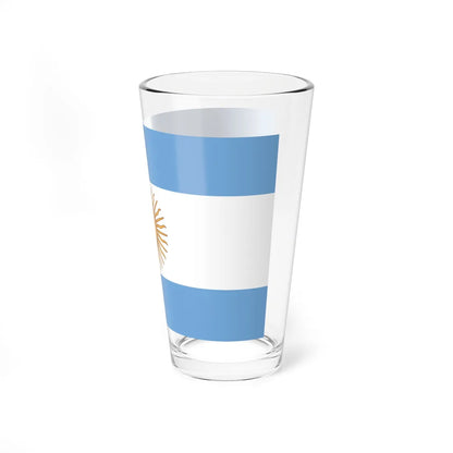 Flag of Argentina 1816 (Argentina) Pint Glass 16oz - Go Mug Yourself