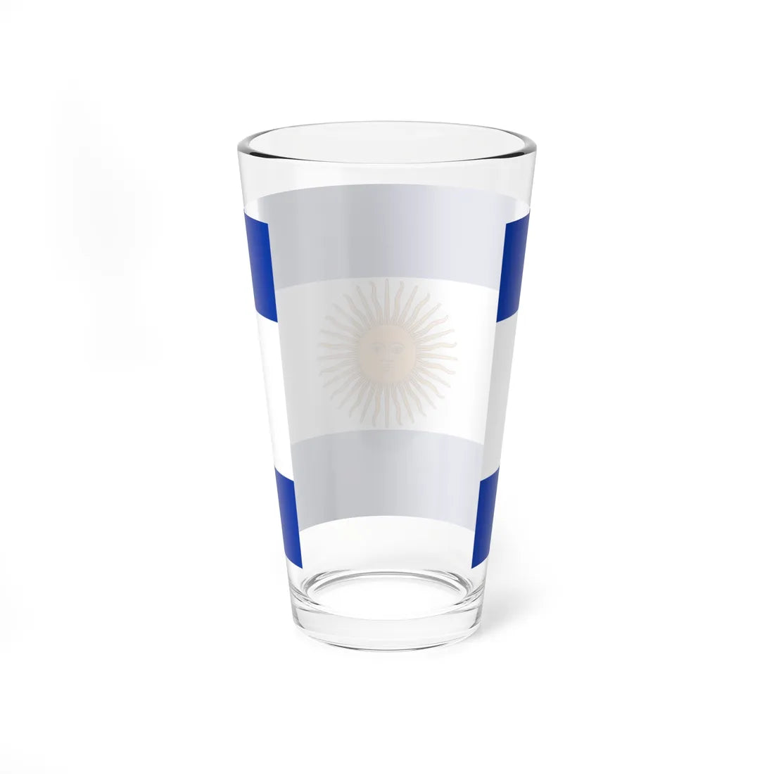 Flag of Argentina 1819 (Argentina) Pint Glass 16oz - Go Mug Yourself