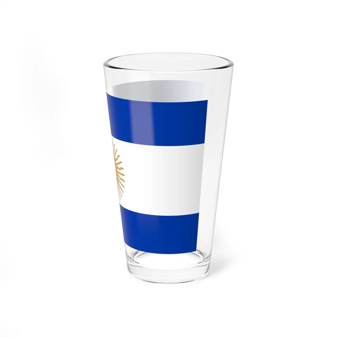 Flag of Argentina 1819 (Argentina) Pint Glass 16oz - Go Mug Yourself