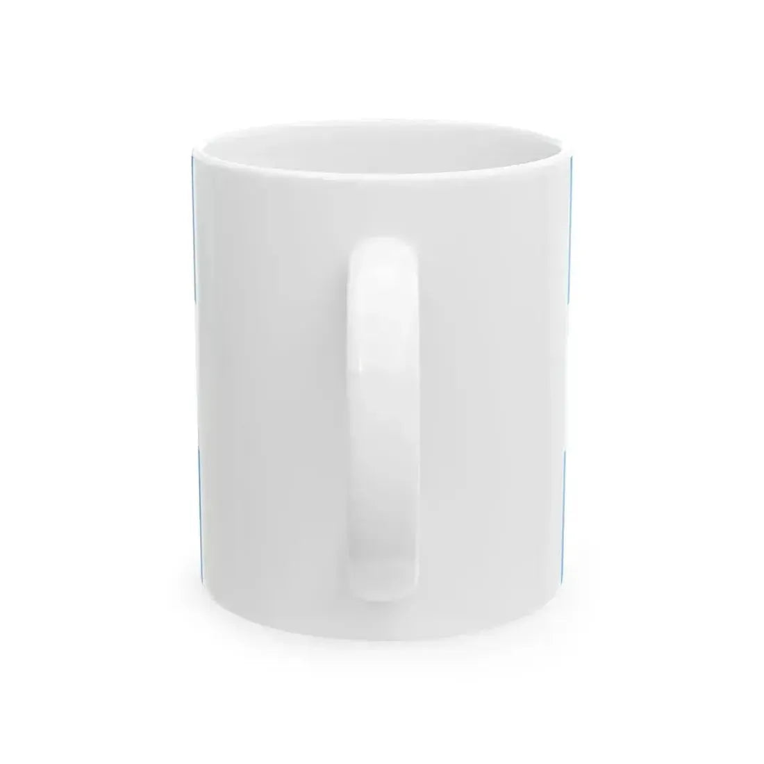 Flag of Argentina 1861-2010 3-2 (Argentina) White Coffee Mug - Go Mug Yourself