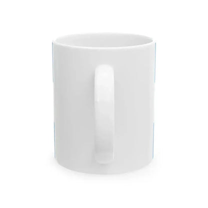 Flag of Argentina 1861-2010 3-2 (Argentina) White Coffee Mug - Go Mug Yourself