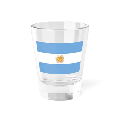 Flag of Argentina 1861-2010 (Argentina) Shot Glass 1.5oz 1.5oz - Go Mug Yourself