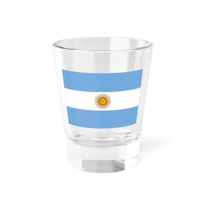 Flag of Argentina 3-2 (Argentina) Shot Glass 1.5oz 1.5oz - Go Mug Yourself