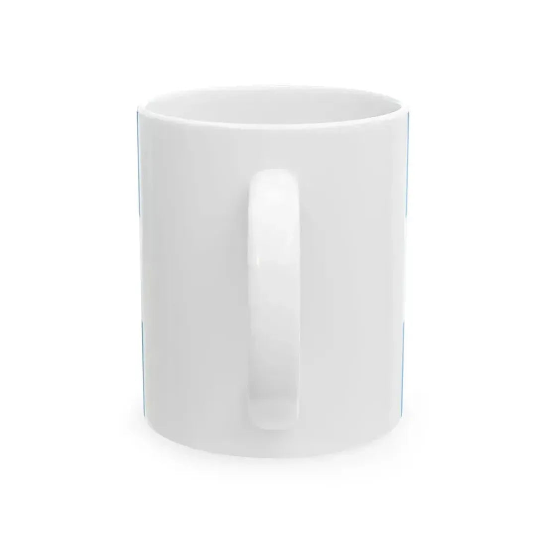 Flag of Argentina 3-2 (Argentina) White Coffee Mug - Go Mug Yourself