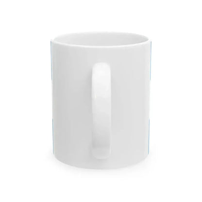 Flag of Argentina 3-2 (Argentina) White Coffee Mug - Go Mug Yourself