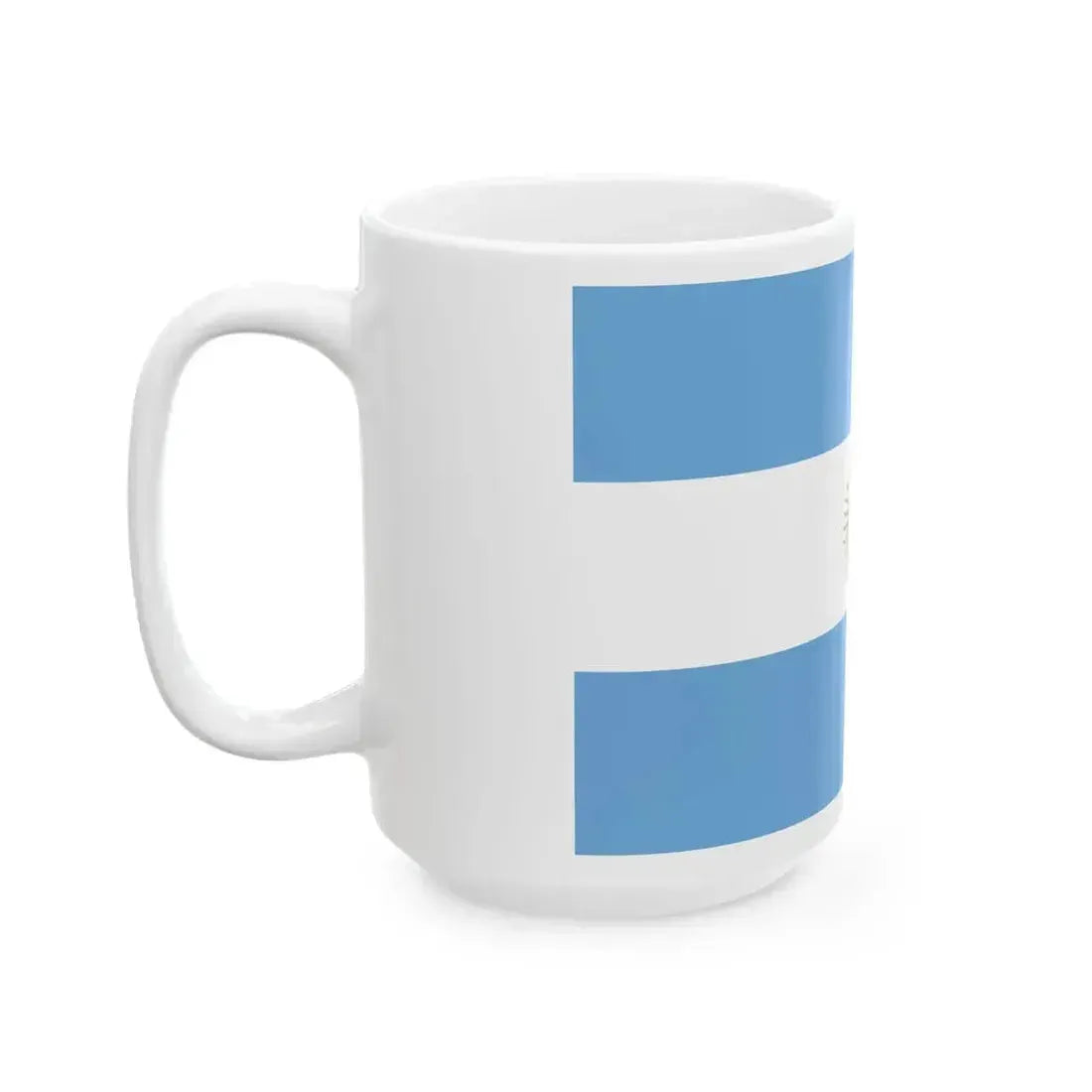 Flag of Argentina 3-2 (Argentina) White Coffee Mug - Go Mug Yourself