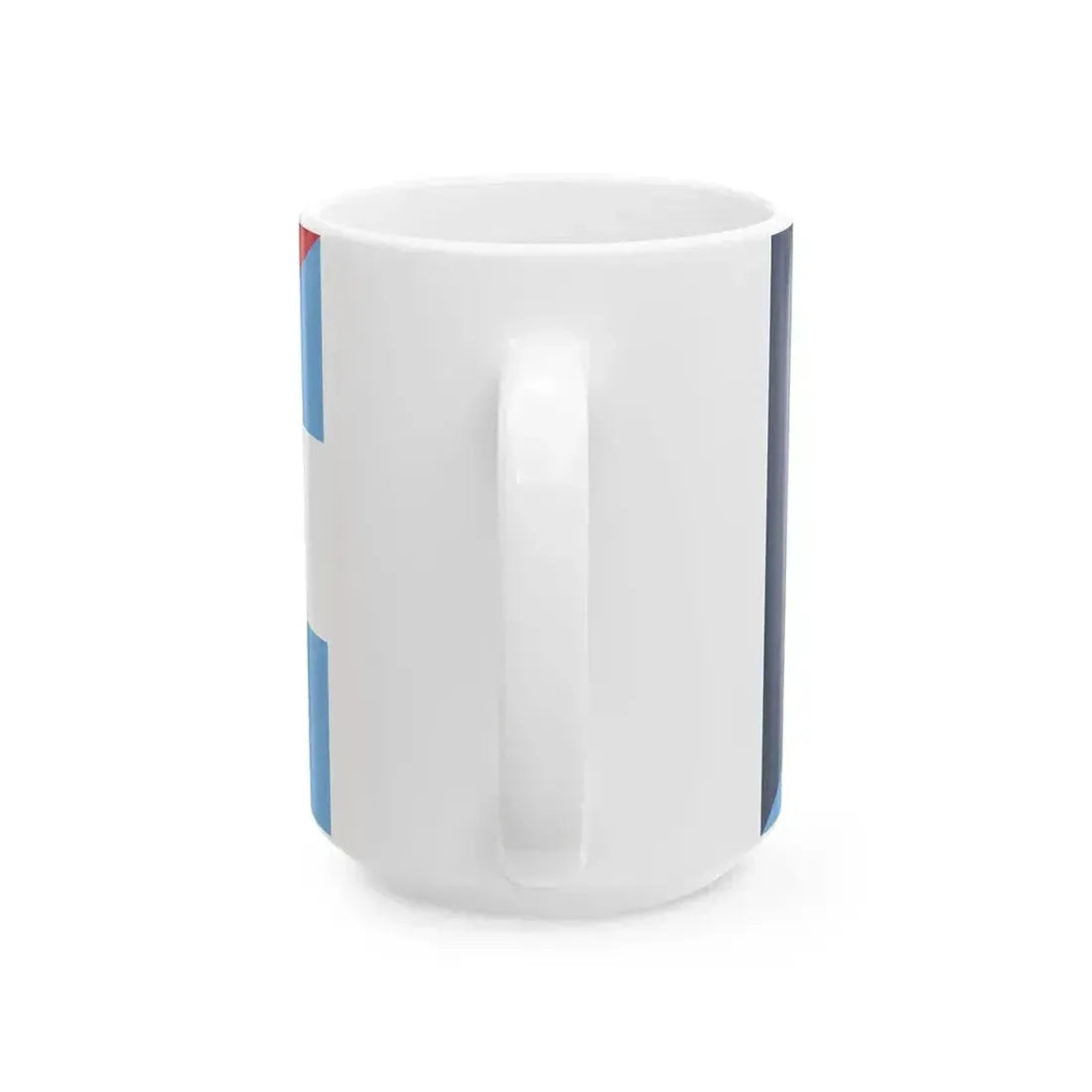 Flag of Argentina and France (France) White Coffee Mug - Go Mug Yourself