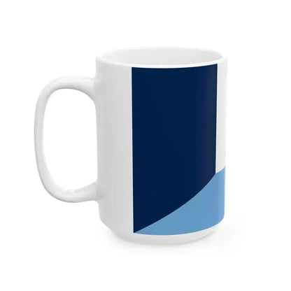 Flag of Argentina and France (France) White Coffee Mug - Go Mug Yourself