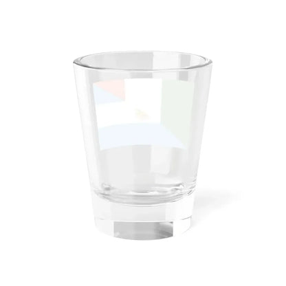 Flag of Argentina and Italy (Italy) Shot Glass 1.5oz - Go Mug Yourself