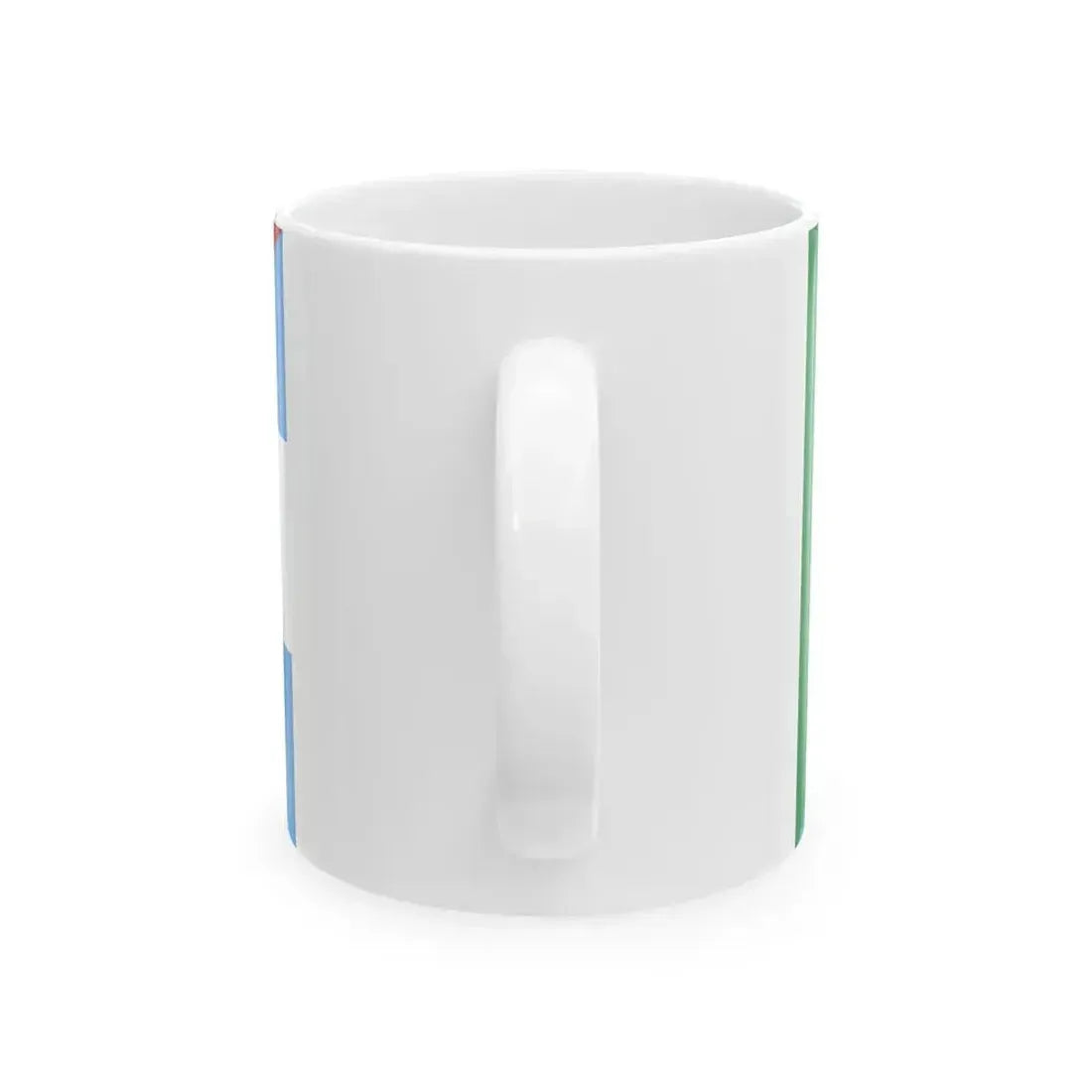 Flag of Argentina and Italy (Italy) White Coffee Mug - Go Mug Yourself