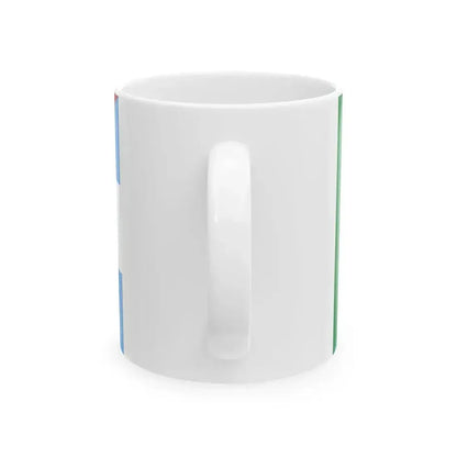 Flag of Argentina and Italy (Italy) White Coffee Mug - Go Mug Yourself