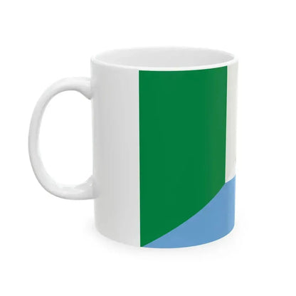 Flag of Argentina and Italy (Italy) White Coffee Mug - Go Mug Yourself