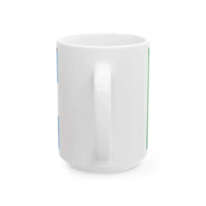 Flag of Argentina and Italy (Italy) White Coffee Mug - Go Mug Yourself