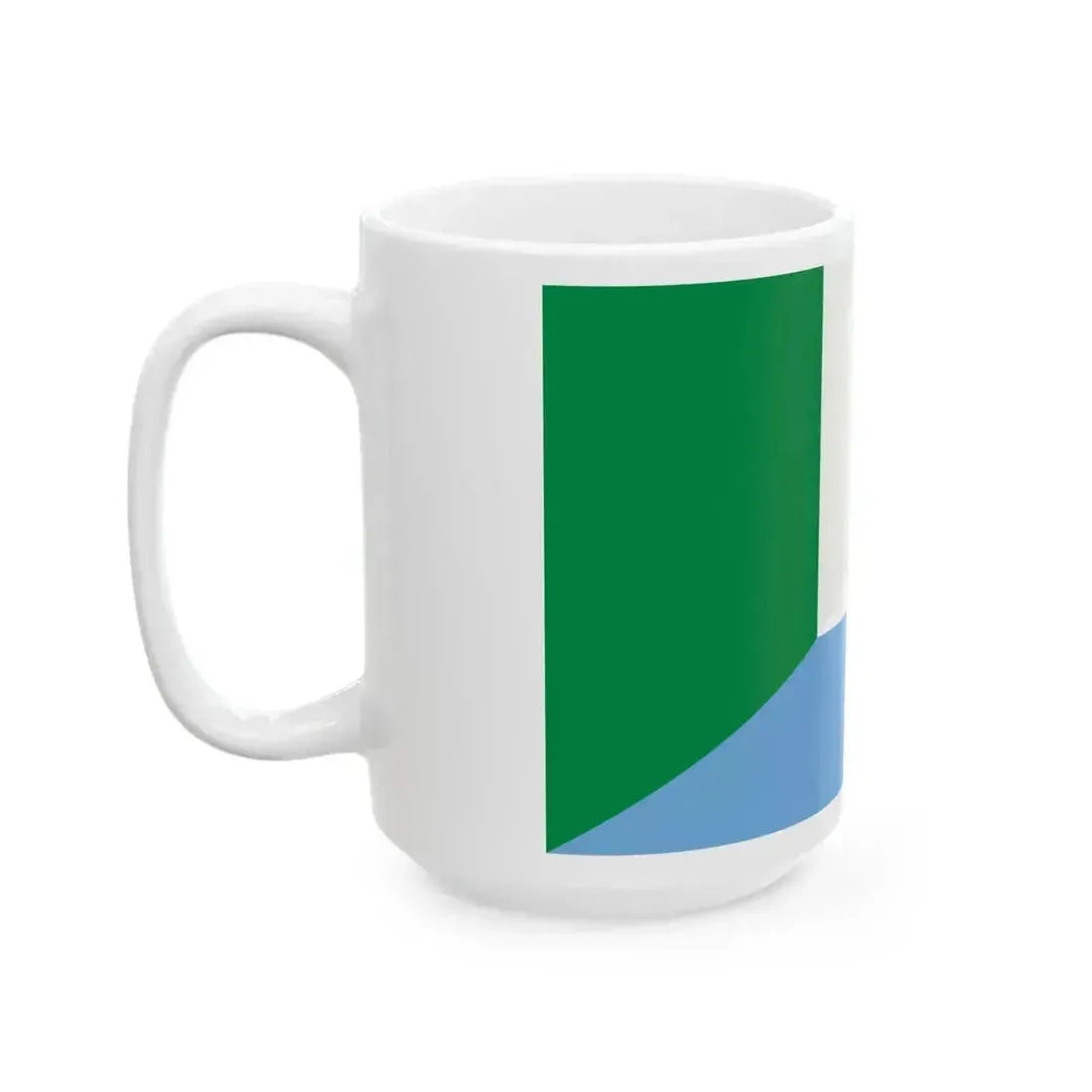 Flag of Argentina and Italy (Italy) White Coffee Mug - Go Mug Yourself