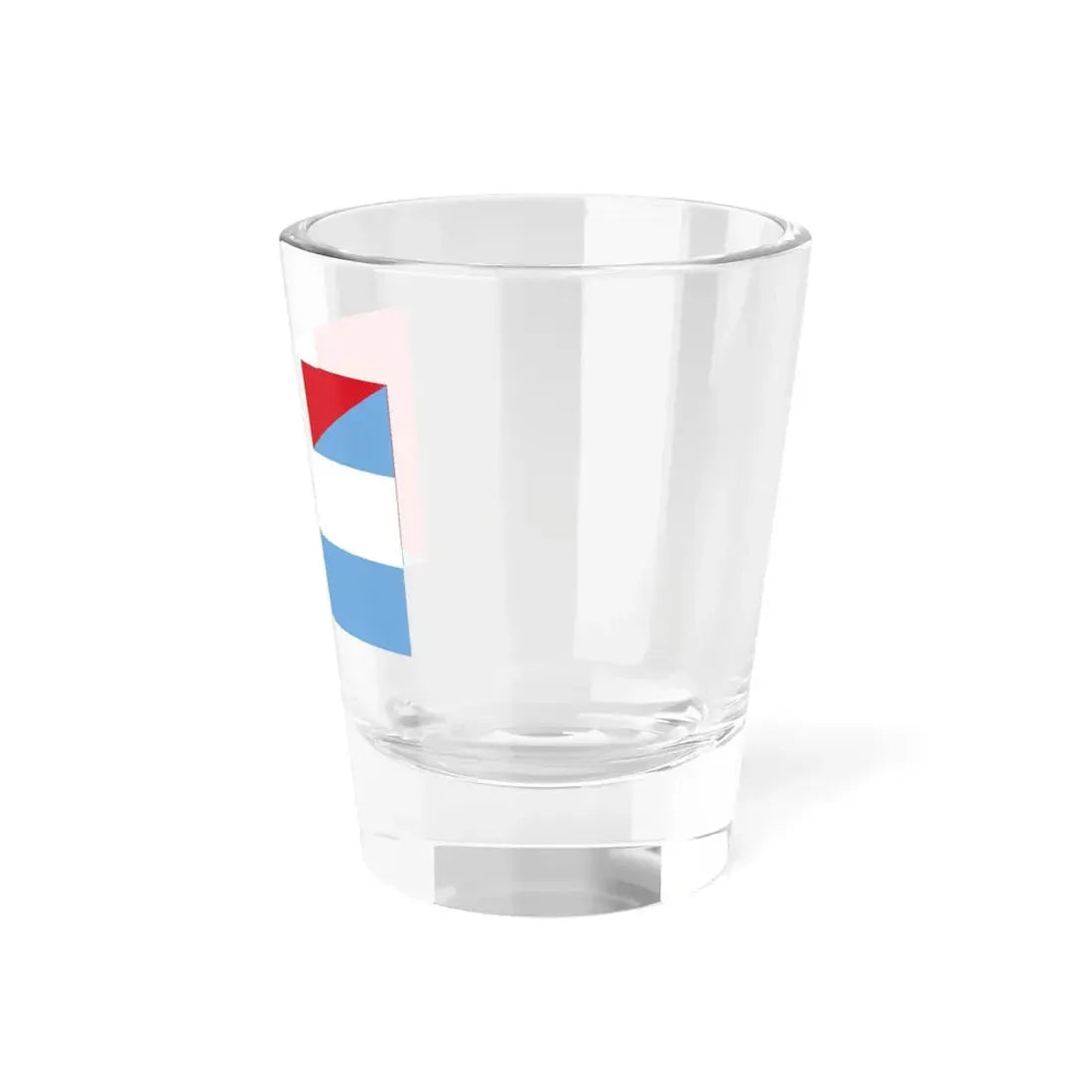 Flag of Argentina and Peru (Peru) Shot Glass 1.5oz - Go Mug Yourself