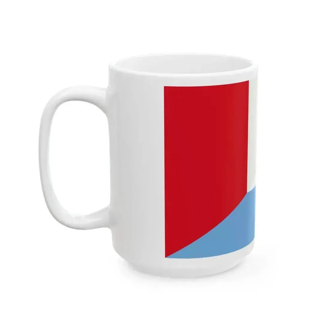 Flag of Argentina and Peru (Peru) White Coffee Mug - Go Mug Yourself