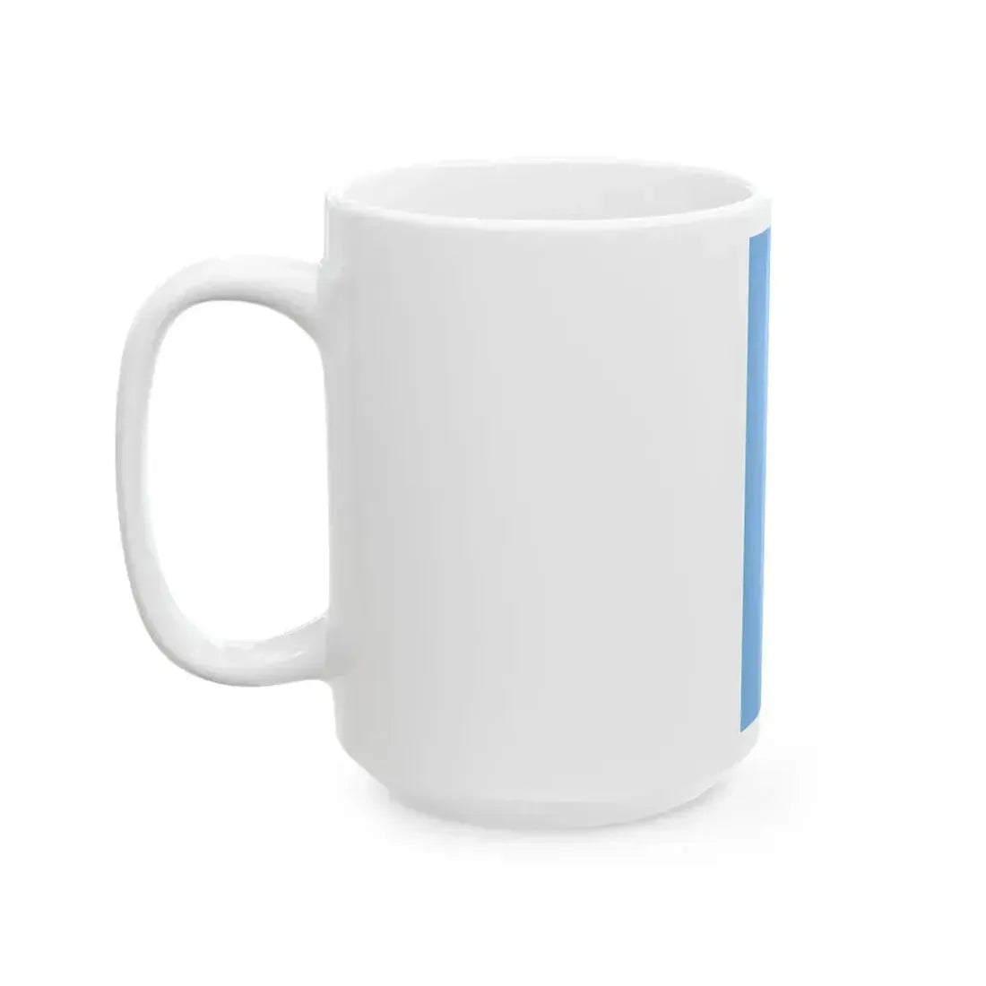 Flag of Argentina vertical (Argentina) White Coffee Mug - Go Mug Yourself
