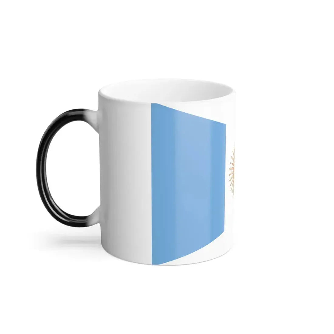 Flag of Argentine Commandante Superior 1894 to 1904 - Color Changing Coffee Mug - Go Mug Yourself