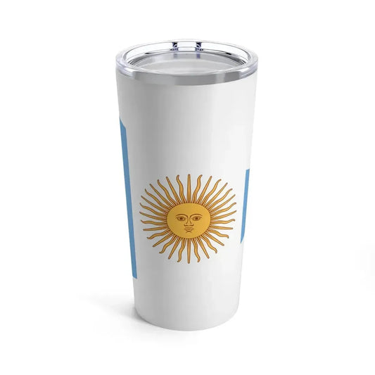 Flag of Argentine Commandante Superior 1894 to 1904 - Tumbler 20oz 20oz - Go Mug Yourself