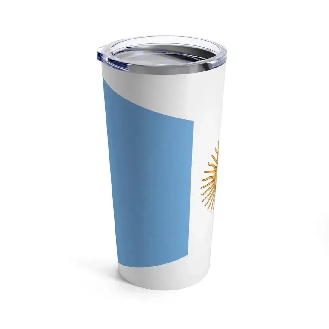 Flag of Argentine Commandante Superior 1894 to 1904 - Tumbler 20oz - Go Mug Yourself