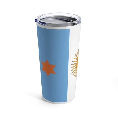 Flag of Argentine General de Brigada 1894 to 1904 - Tumbler 20oz - Go Mug Yourself