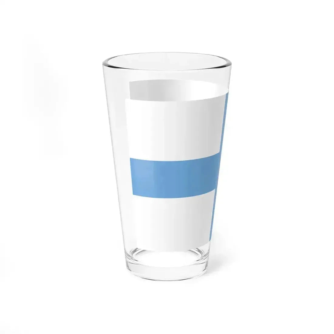 Flag of Argentine Nacionalistas (Argentina) Pint Glass 16oz - Go Mug Yourself