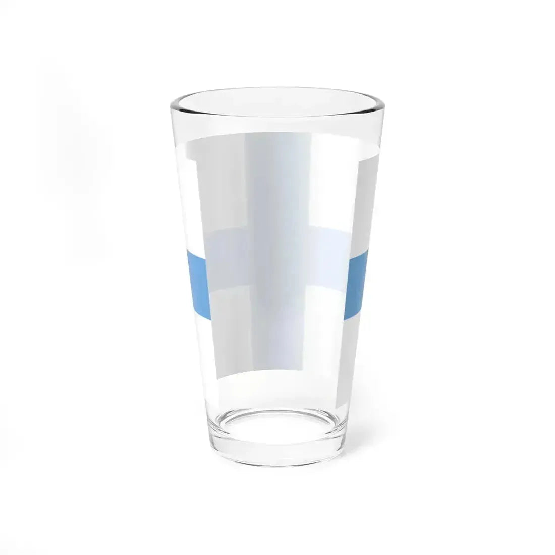 Flag of Argentine Nacionalistas (Argentina) Pint Glass 16oz - Go Mug Yourself