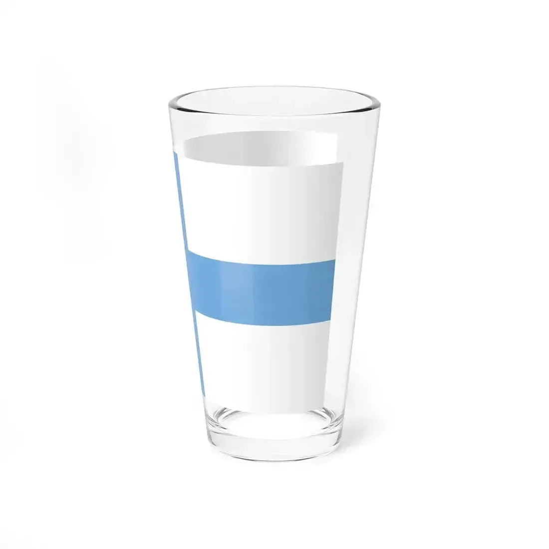 Flag of Argentine Nacionalistas (Argentina) Pint Glass 16oz - Go Mug Yourself