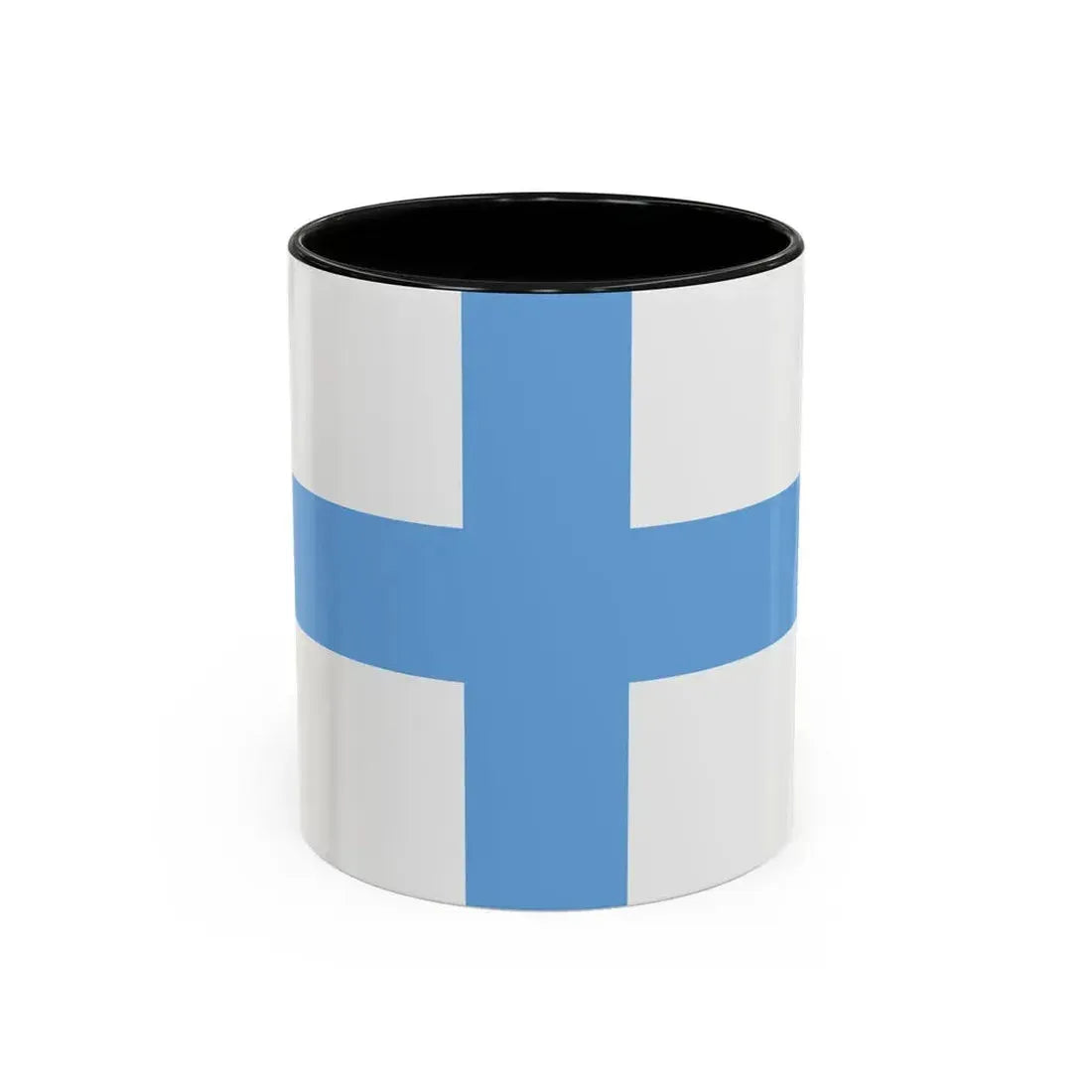 Flag of Argentine Patriotic League - Accent Coffee Mug 11oz Black - Go Mug Yourself