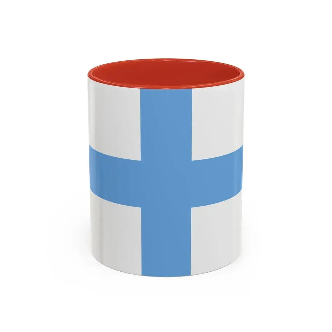 Flag of Argentine Patriotic League - Accent Coffee Mug 11oz Red - Go Mug Yourself