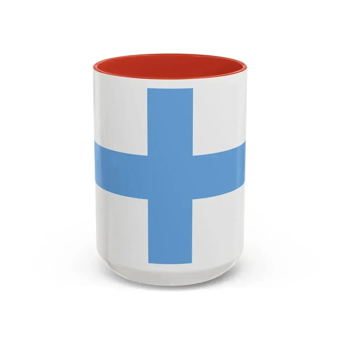 Flag of Argentine Patriotic League - Accent Coffee Mug 15oz Red - Go Mug Yourself