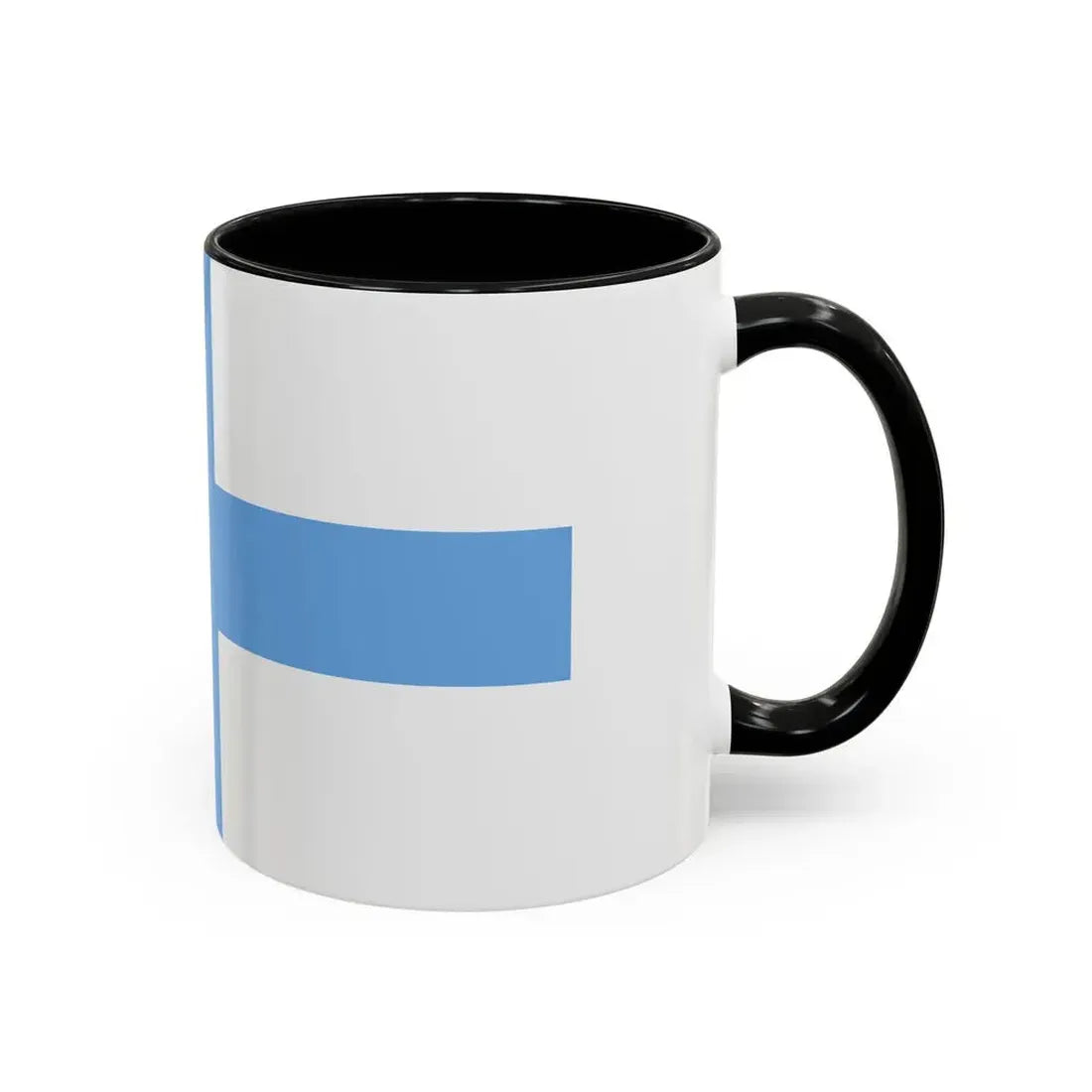 Flag of Argentine Patriotic League - Accent Coffee Mug - Go Mug Yourself