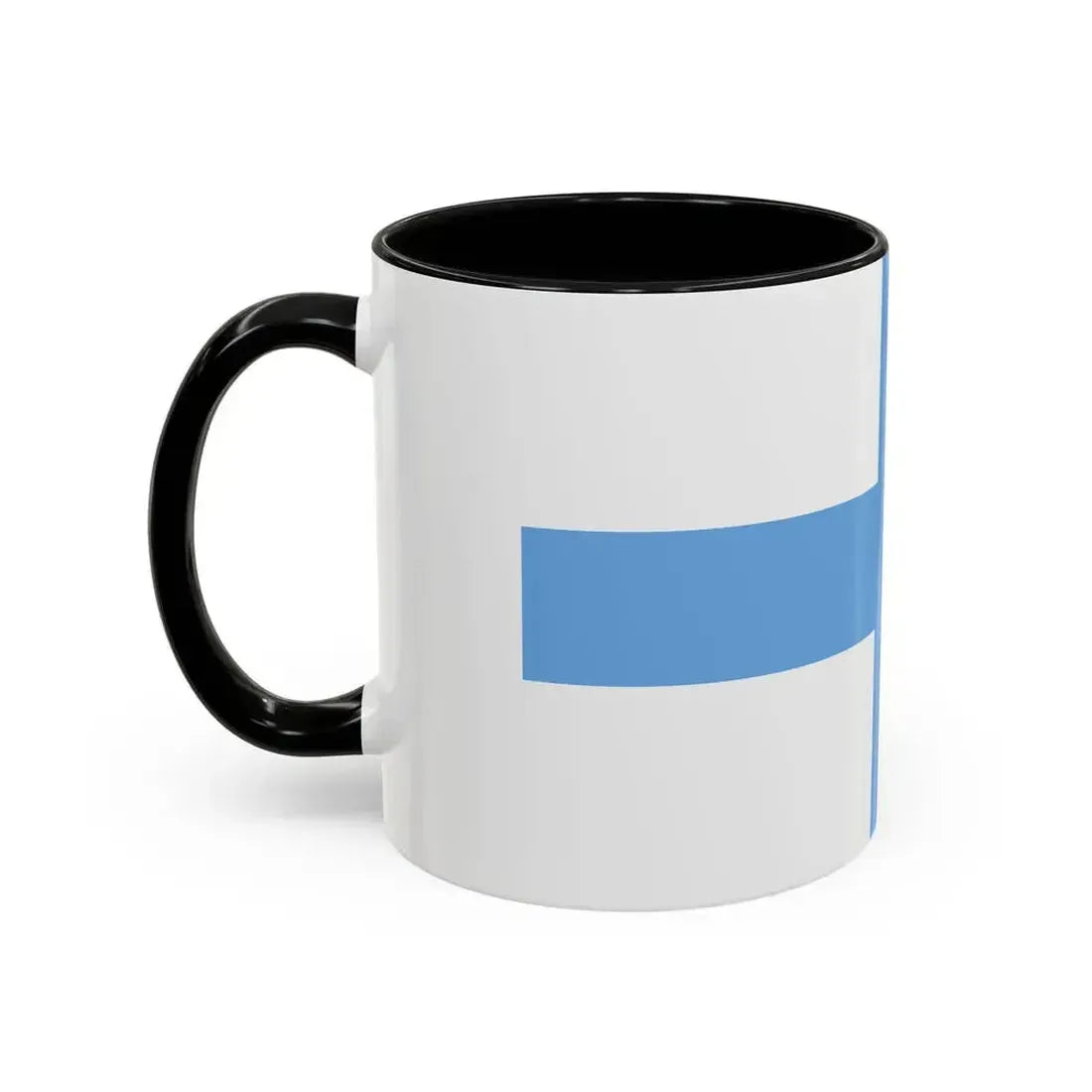 Flag of Argentine Patriotic League - Accent Coffee Mug - Go Mug Yourself