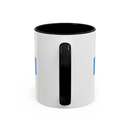 Flag of Argentine Patriotic League - Accent Coffee Mug - Go Mug Yourself