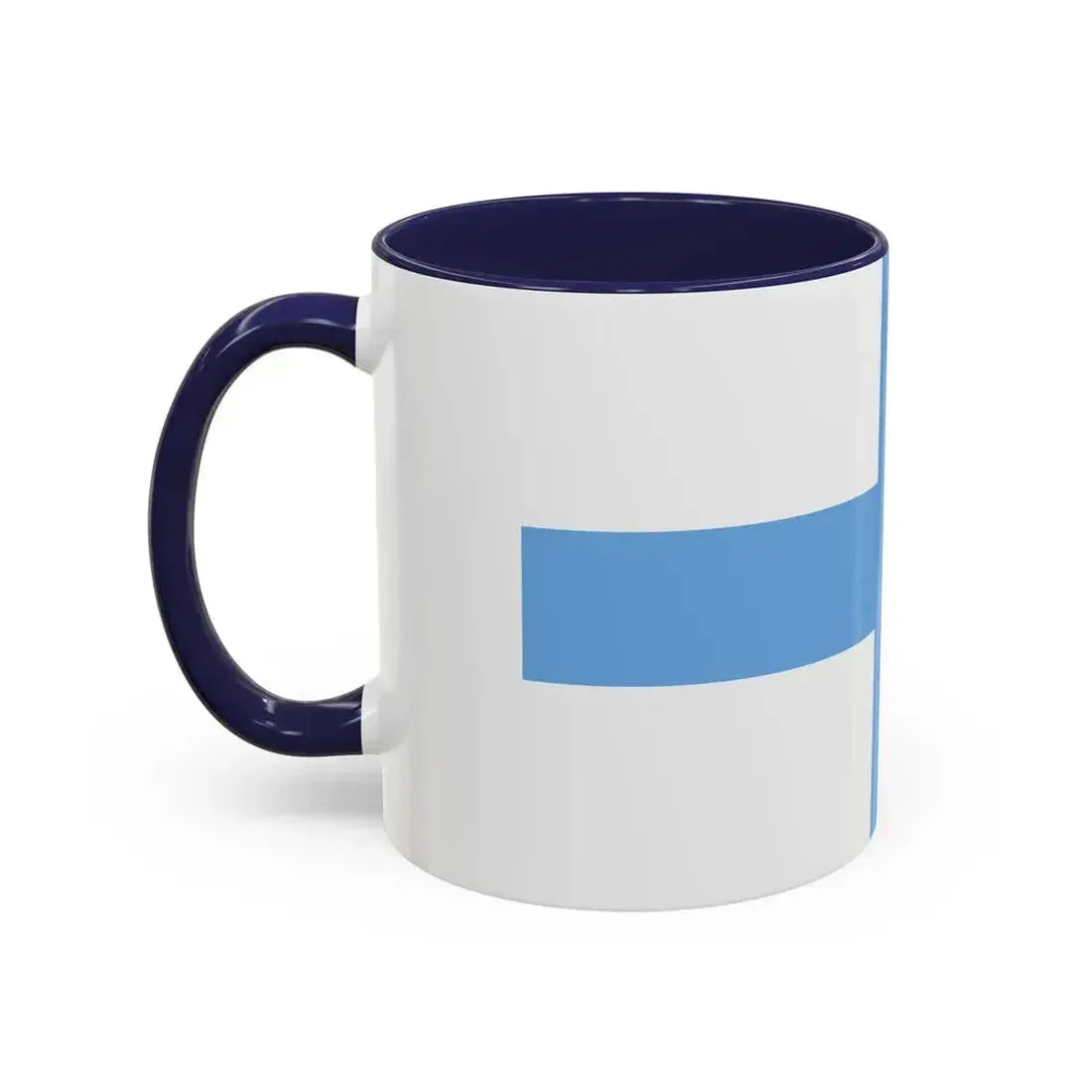 Flag of Argentine Patriotic League - Accent Coffee Mug - Go Mug Yourself