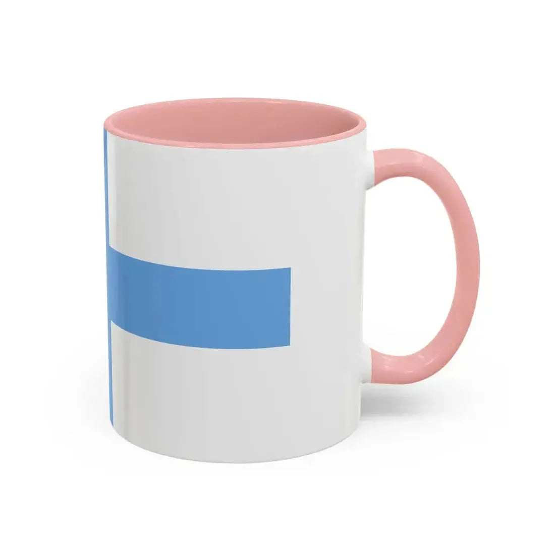 Flag of Argentine Patriotic League - Accent Coffee Mug - Go Mug Yourself