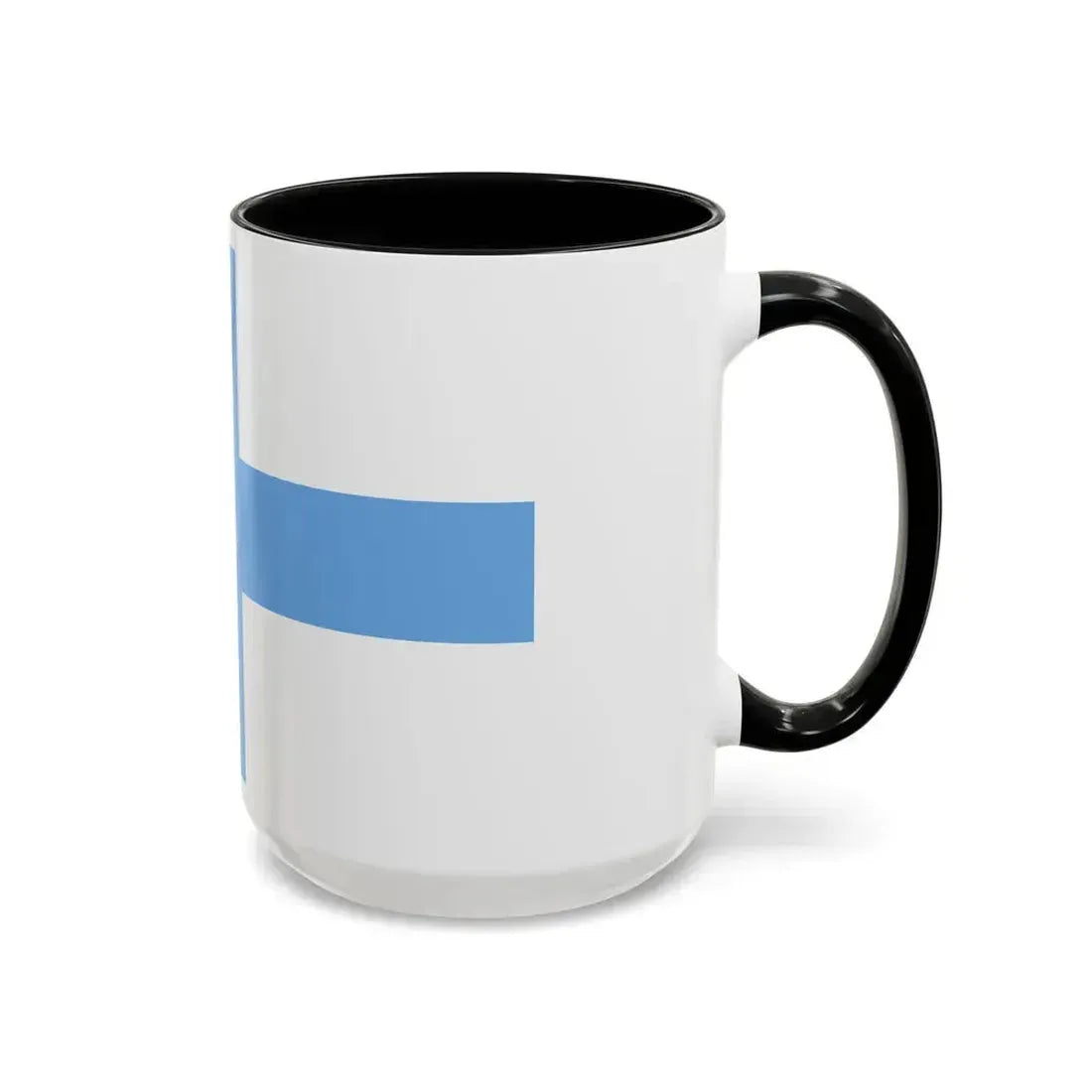 Flag of Argentine Patriotic League - Accent Coffee Mug - Go Mug Yourself