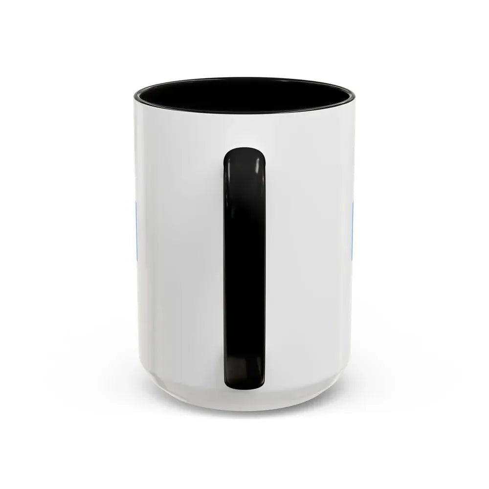 Flag of Argentine Patriotic League - Accent Coffee Mug - Go Mug Yourself