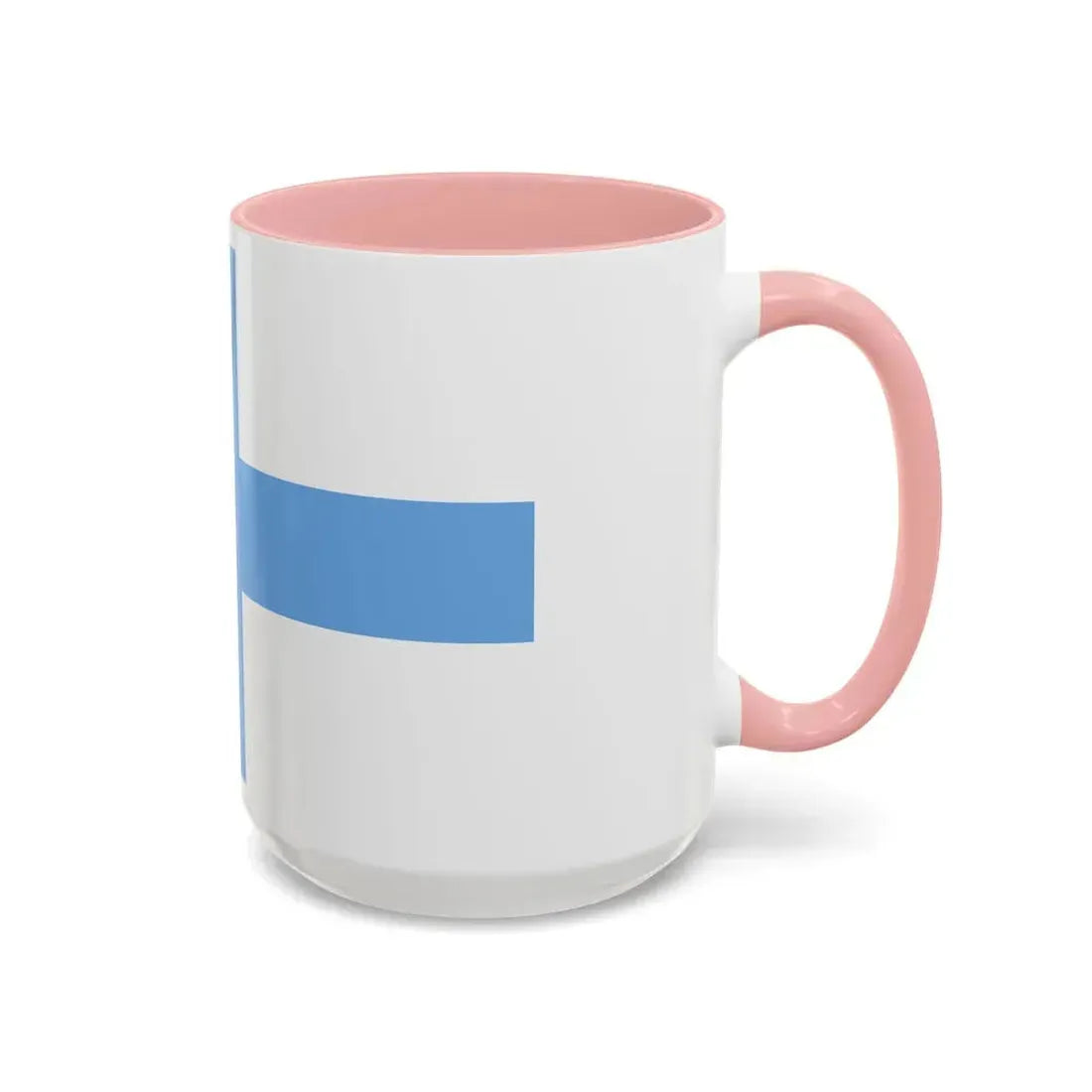 Flag of Argentine Patriotic League - Accent Coffee Mug - Go Mug Yourself