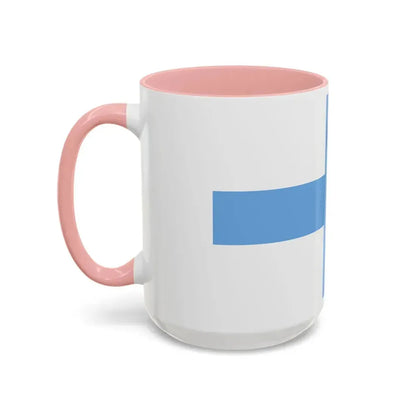 Flag of Argentine Patriotic League - Accent Coffee Mug - Go Mug Yourself