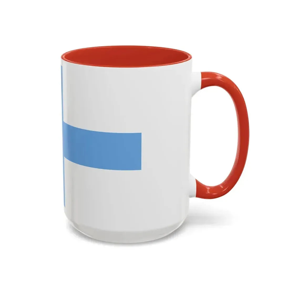 Flag of Argentine Patriotic League - Accent Coffee Mug - Go Mug Yourself