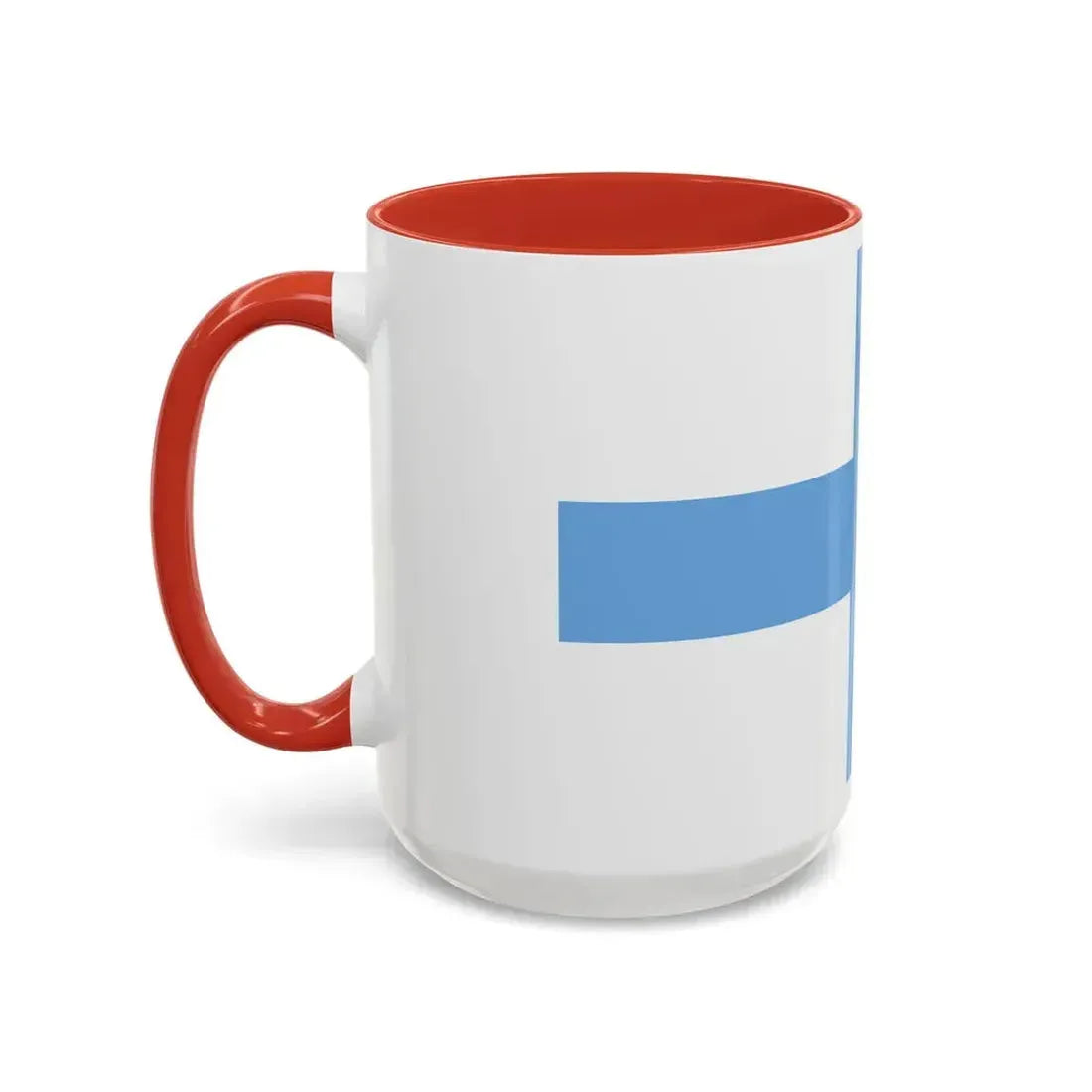 Flag of Argentine Patriotic League - Accent Coffee Mug - Go Mug Yourself