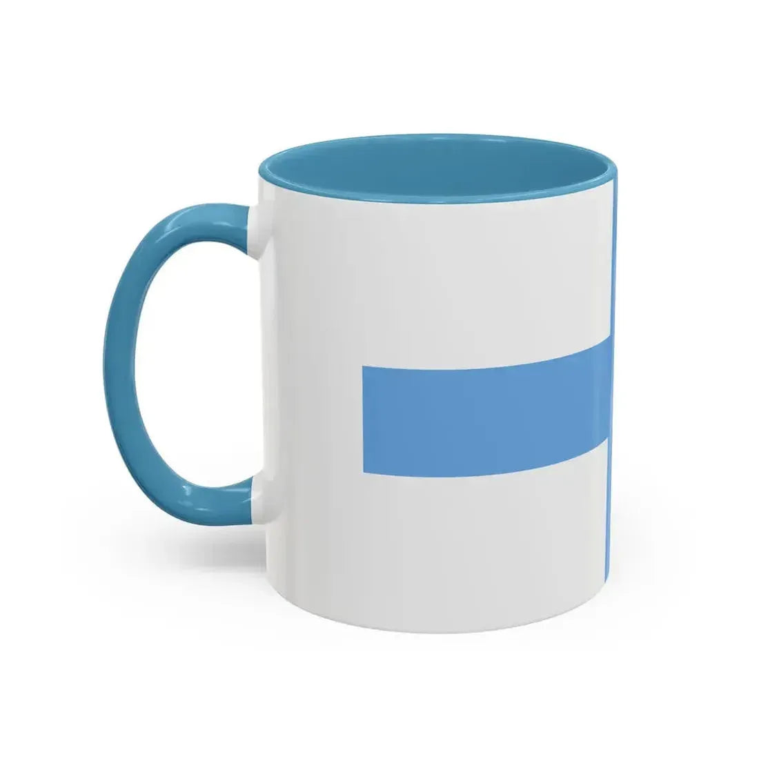 Flag of Argentine Patriotic League - Accent Coffee Mug - Go Mug Yourself