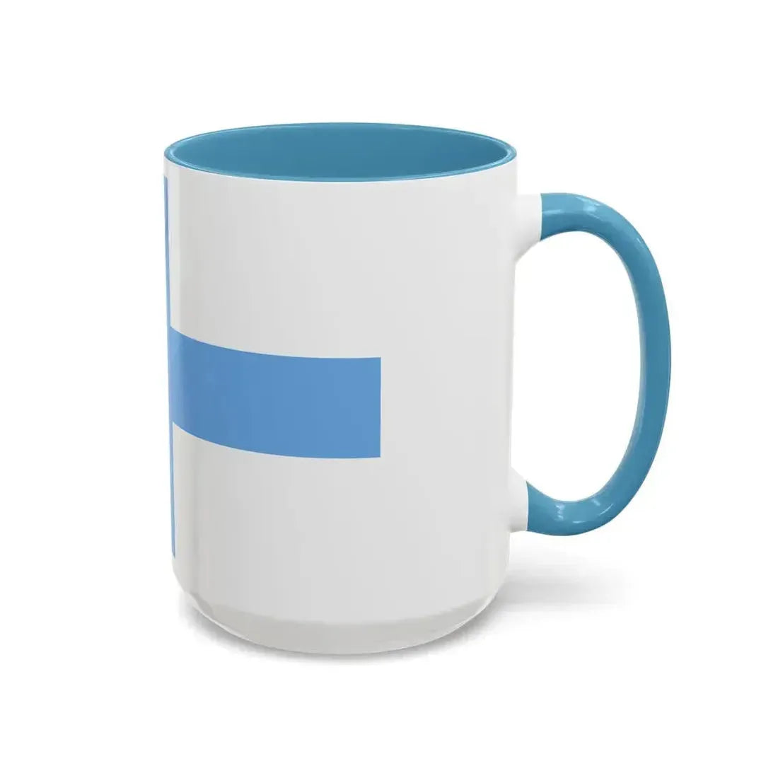 Flag of Argentine Patriotic League - Accent Coffee Mug - Go Mug Yourself